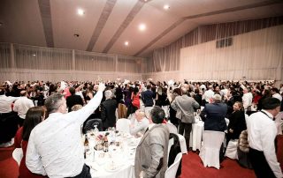 XLVIII Festival del Botillo Bembibre cena brindis