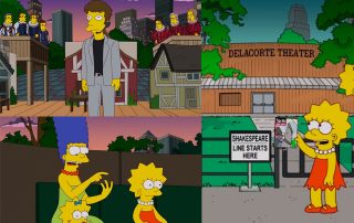 El botillo en Los Simpson