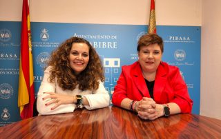 Silvia Cao y Belén Martín anuncian la declaración de Interés Turístico Internacional del Festival del Botillo